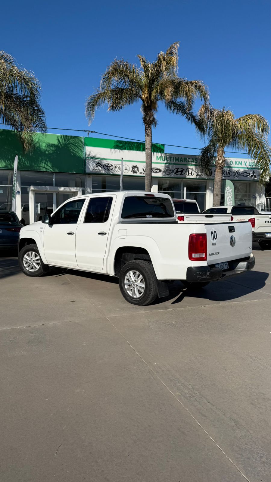 VOLKSWAGEN - AMAROK 2.9 TDI 140 CV  - MANUAL - 2017